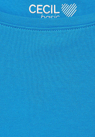 Damen-Longsleeves in Blau von Cecil | Stylight
