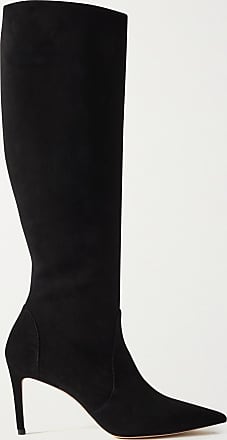 Femme Chaussures Bottes Bottes hauteur genou High boots Stuart Weitzman en coloris Noir 