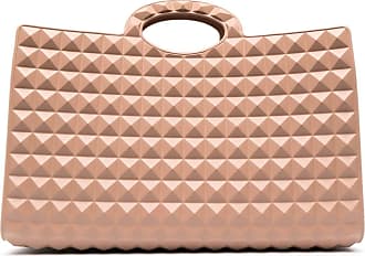 Valentino Garavani | Small Locò Shoulder Bag with 3D Embroidery | Pink