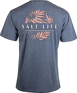 Salt Life Men's Standard Tuna Brigade Long Sleeve Performance Shirt