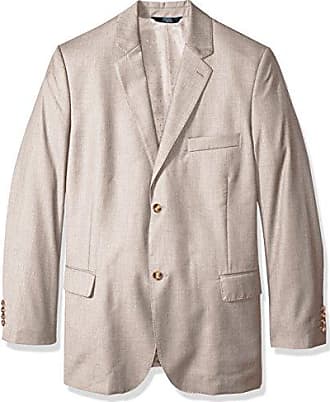 Natural Linen Perry Ellis Mens Big-Tall Suit Jacket 50//Large