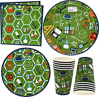 Camping Adventure Party Supplies Tableware Set 24 9 Paper Plates 24 7  Plate 24 9 Oz Cup 50 Lunch Napkin for Camp Out Campfire Forest Nature  Hiking