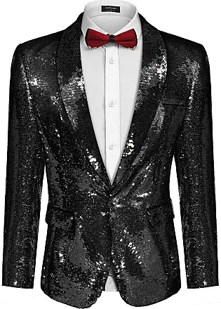 COOFANDY Men's Floral Tuxedo Suit Jacket Slim Fit Dinner Jacket Party Prom  Wedding Blazer Jackets : : Clothing, Shoes & Accessories