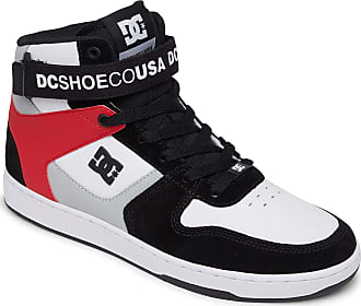 dc high top trainers