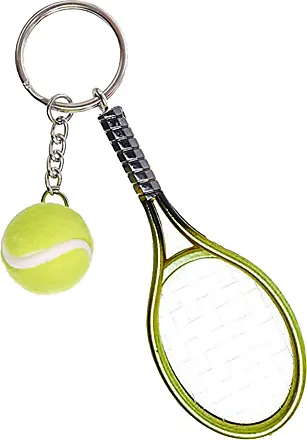 Portachiavi tennis regalini gadget tema tennis racchetta pallina