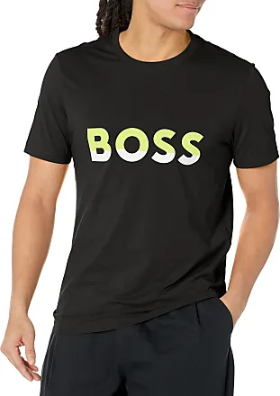 BOSS Green Tee 6 Stretch Cotton-Jersey T-Shirt