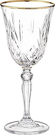 Lorren Home Trends RCR Fusion Crystal Wine Glass (Set of 6)