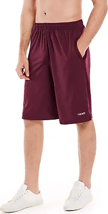 LEAO Youth Boys Compression Shorts 2-pack Performance Athletic
