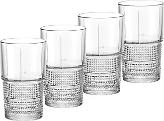 America '20s 13.5 oz. Long Drink Drinking Glasses (Set of 4)