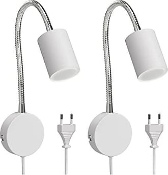 LED-Leselampe in Grau mit 2-Stufiger Dimmfunktion libri_x Reise-Leselicht Weltkugel 
