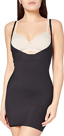 Maidenform Womens Take Inches Off-Full Slip (Black), XXL