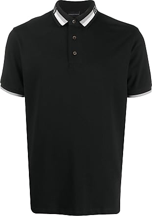 black armani polo