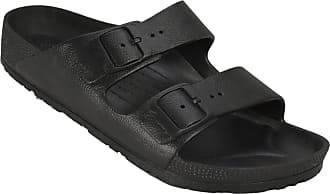 SALE NOW £19.99 Mens Maverick Black leather  sandals  A1100 