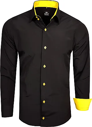 Langarmhemden für Herren in Gelb » Sale: −60% zu | Stylight bis