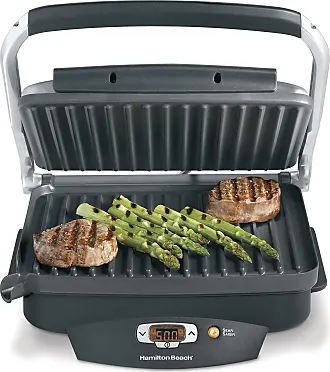 Ninja IG601 Foodi XL 7-in-1 Indoor Grill Combo, Black, 4 Quarts with  Roasting Lifters, 2 piece, stainless steel