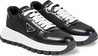 Women's Prada Leather Shoes: Now at £415.00+ | Stylight
