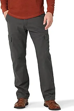 Wrangler Authentics Men's Fleece Lined Five Pocket Jean, Black Denim, 30W x  30L at  Men's Clothing store