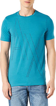 Mens Shirts Armani Exchange Shirts for Men Blue Save 39% Armani Exchange Cotton Shirt in Light Blue 