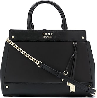 dkny side bag black