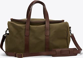 Saint Laurent Monogram duffle Bag Khaki and Clay Brown, Weekender