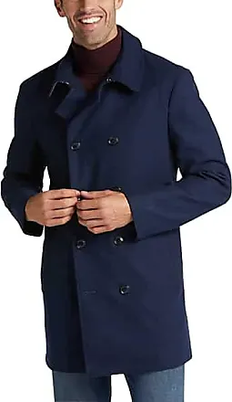 Tommy Hilfiger Sport Navy Blue Back Print Windbreaker Jacket Mens