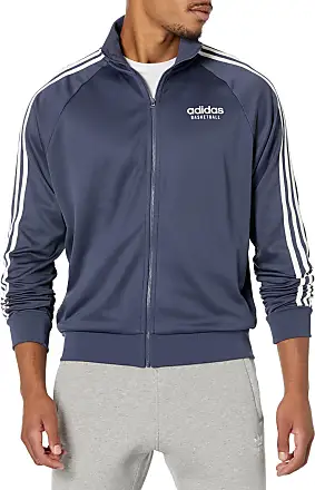 Adidas Originals Men's Tricot Track Jacket In Burg,dgh