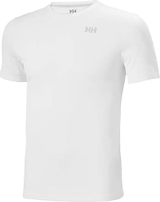 Helly Hansen HH Lifa Homme Noir Demi Zip Manches Longues Gym T Shirt Tee Top 