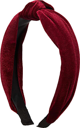 Haarspangen und Haarschmuck Damen Accessoires Haarbänder Barts Leder Haaraccessoire in Rot 