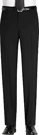 DTI Men's Suit Classic Fit Dress Pants Separates Slacks Pleated Trouser  Black (30W x 32L, Black) at  Men's Clothing store: Business Suit Pants  Separates