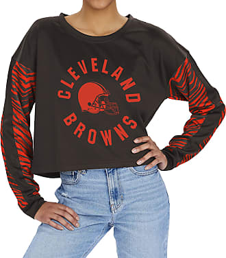 Zubaz NFL Women's Marled Soft Hoodie with Team Graphics