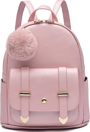 I IHAYNER Backpack Purse for Women Fashion Mini Backpack Nylon Water Resistant Rucksack for Ladies Shoulder Bag 