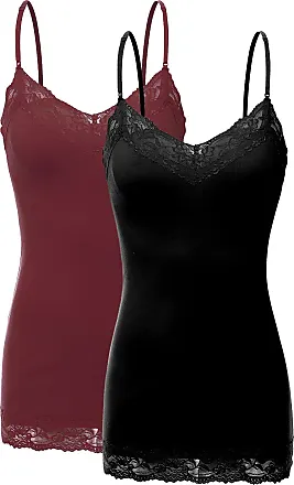 Ruched Bust Cami Top Bozzolo 18857 - Craze Fashion