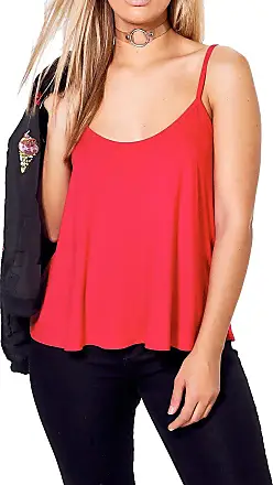 Red Cami Tops: Sale up to −60%