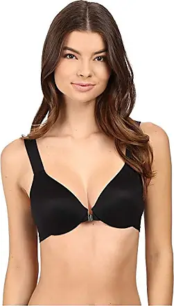 Spanx Illusion Lace Full Coverage Bra In Very Black/ Toasted Oatmeal