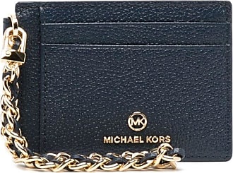 Michael Kors Womens Brown/Airplanes Jet Set Coin Purse
