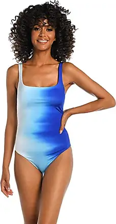 BECCA Color Twist Sapphire One Piece Womens Swimsuit