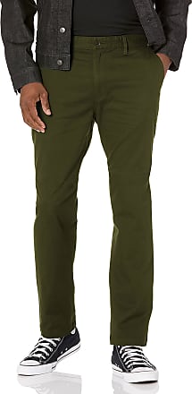 NEW Dockers Men's Ripstop Athletic Fit Stretch Pants Green Agave Print Variation
