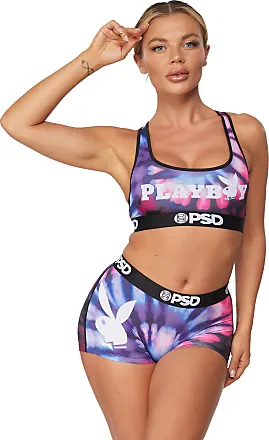 PSD Women's Playboy Lava Dye Sports Bra (Multi)
