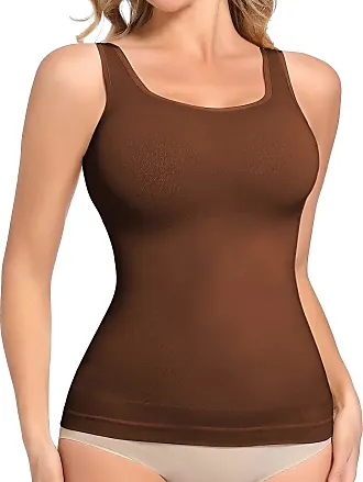 JOYSHAPER Strapless Dress Slips for Women Shapewear Camisole Body Shaper  Tummy Control Slip Seamless Full Cami at  Women's Clothing store