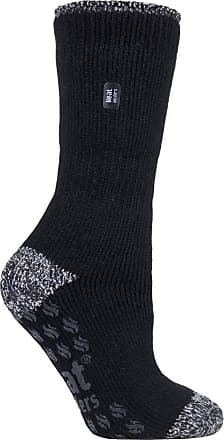 37-42 eur Ladies Genuine Plain Black Heat Holders Thermal Socks 4-8 uk 5-9 us