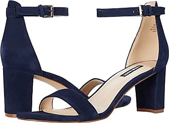 nine west leather heels
