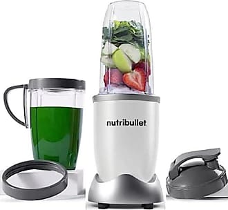  NutriBullet NB9-1301PINK Pro 13 Pcs Berry Pink, 900W & 24 Ounce  Tall Cup with Standard Lip Ring, Clear/Gray