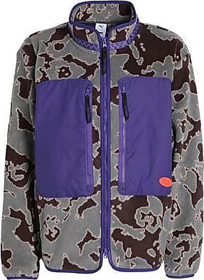 Puma x P.A.M. Men's Camo Polar Fleece Jacket