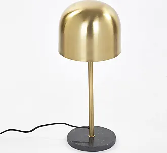 Tischleuchte Textil gold Beistellleuchte Stoffschirm Nachttischlampe gold,  Metall nickel, Fernbedienung dimmbar, RGB LED 3,5W 320Lm