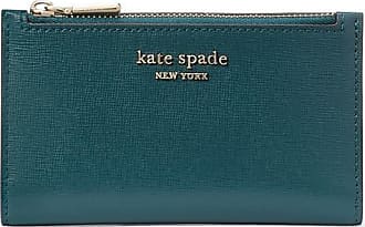 Kate Spade Staci Small Trifold Continental Wallet Tea Garden