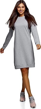 oodji Ultra Womens Basic Jersey Dress