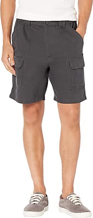 Savane Mens Hiking Cargo Shorts (Size 32-44), Dark Grey, 42