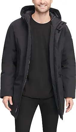 DKNY Jacket - Reversible - Black/White w. Photo print