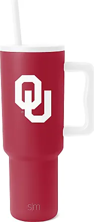  Simple Modern Officially Licensed Collegiate University 40oz  Tumbler with Handle and Straw Lid, Football Thermos Gifts for Men, Women, Trek Collection
