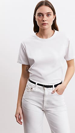 DAMEN Hemden & T-Shirts T-Shirt Bi-Material Weiß XXL Rabatt 72 % New Steeve T-Shirt 